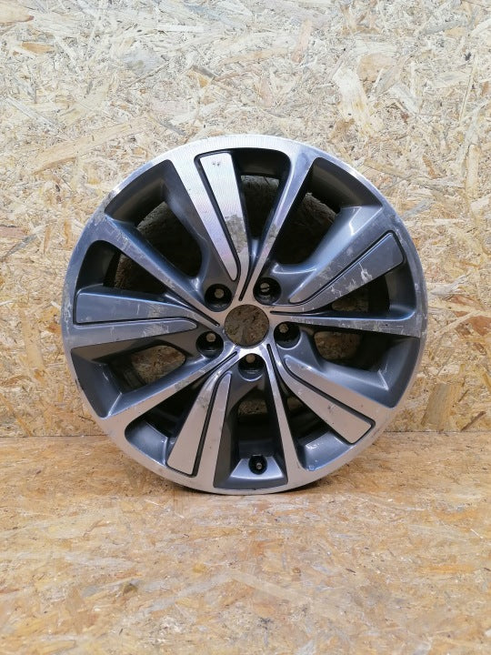 1x Alufelge 17 Zoll 7.0" 5x108 50ET 9677090377 Citroën C4 Picasso Ii Rim Wheel FEL7896863708bc