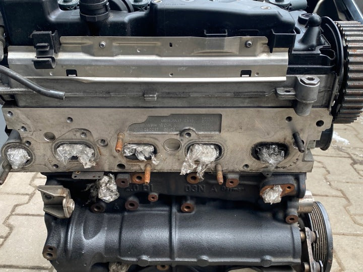 Motor VW I DCY 2.0 TDI 90PS 66kW 100TKm Diesel Engine Unkomplett MOT7500993665xn