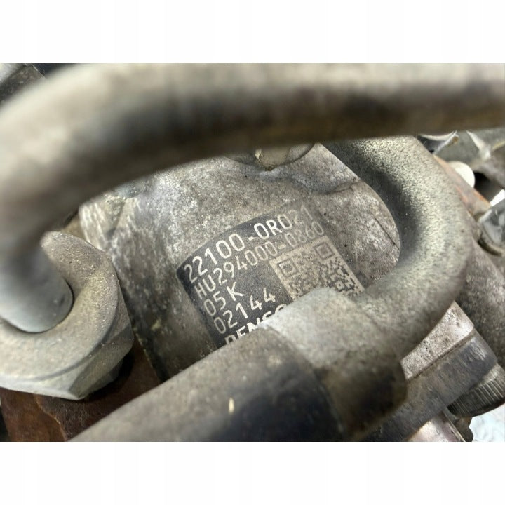Motor Toyota Avensis 1AD-FTV 2.0 126PS 93kW 118TKm 2006 Diesel Engine Unkomplett MOT6179072859ky