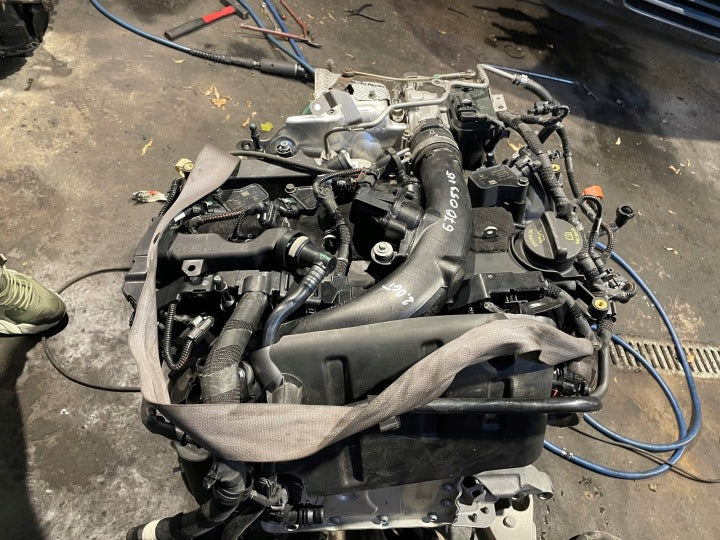 Motor Maserati I 670053115 2.0 330PS 243kW Benzin Engine Unkomplett MOT5189463698bh