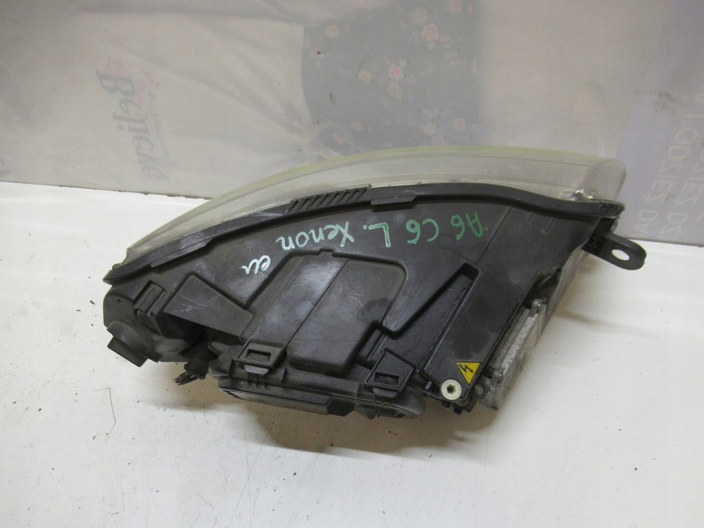 Frontscheinwerfer Audi A6 C6 Xenon Links Scheinwerfer Headlight