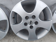 Laden Sie das Bild in den Galerie-Viewer, 4x Alufelge 15 Zoll 6.5" 5x114.3 40ET Nissan Rim Wheel FEL9326282350gx