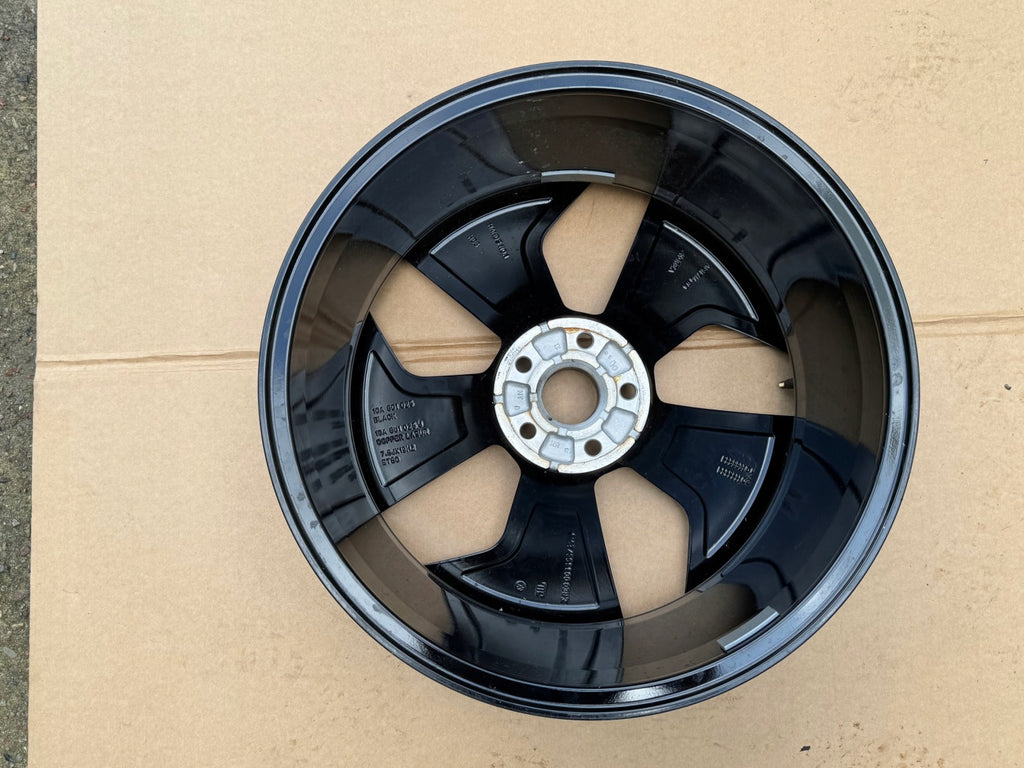 1x Alufelge 19 Zoll 7.5" 5x112 50ET 10A601025J Cupra Born I Rim Wheel FEL6042457167bl