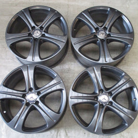 4x Alufelge 18 Zoll 8.0