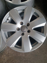 Laden Sie das Bild in den Galerie-Viewer, 4x Alufelge 16 Zoll 7.5" 5x112 45ET 4F0601025AJ Audi Rim Wheel FEL6609774311ji