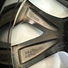Load image into Gallery viewer, 1x Alufelge 17 Zoll 6.5" 4x108 32ET Glanz Schwarz 9834034280 Citroën Iii FEL9258197740bs