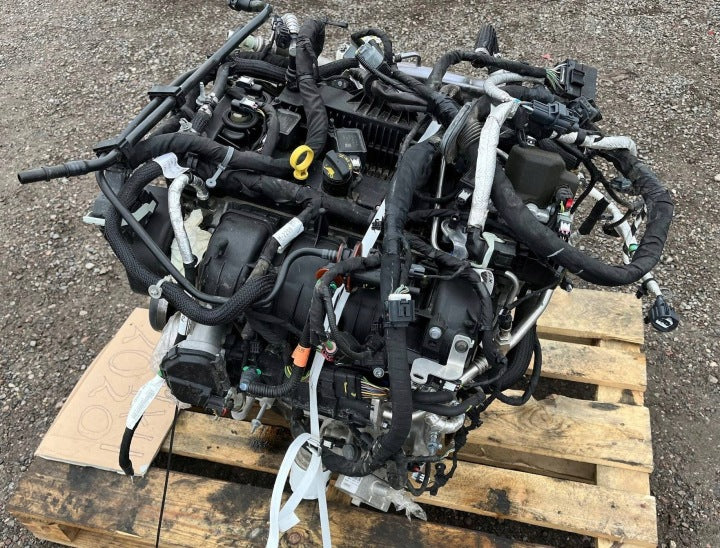 Motor Ford Fiesta II Fbd LB5E-6007-BA 2.3 97PS 71kW 2019 Benzin Engine Komplett MOT6004739522qa
