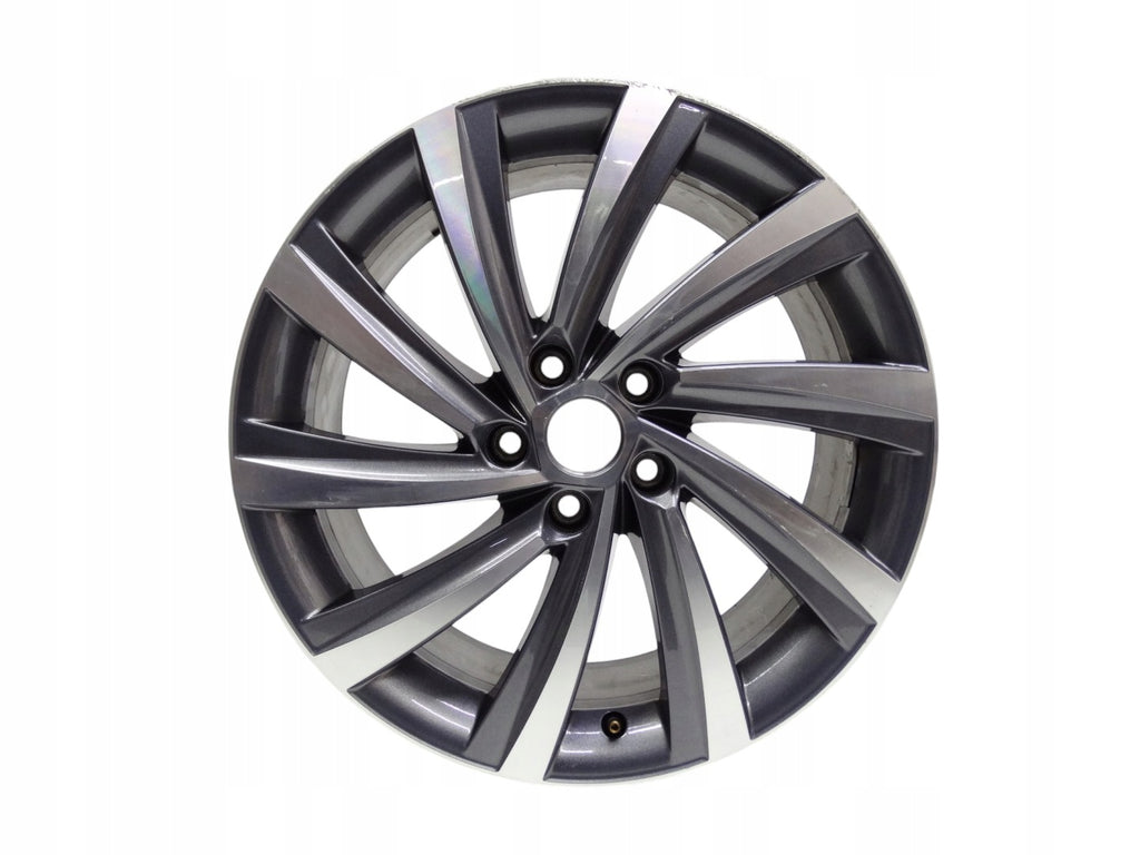 1x Alufelge 18 Zoll 7.5" 5x112 48ET Glanz Graphit 5E3601025H Mg Octavia 5e3 Iv FEL4659912630xv