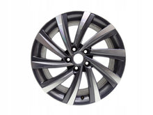 Load image into Gallery viewer, 1x Alufelge 18 Zoll 7.5" 5x112 48ET Glanz Graphit 5E3601025H Mg Octavia 5e3 Iv FEL4659912630xv
