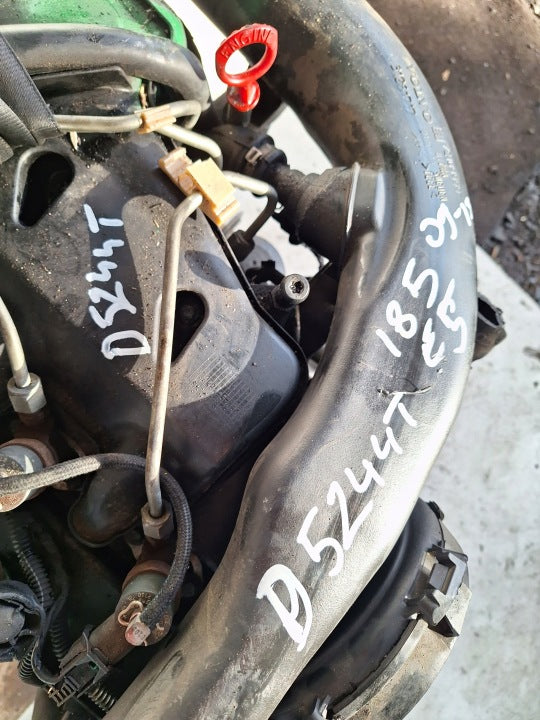 Motor Volvo S40 D5244T 2.4 180PS 120kW Diesel Engine Komplett MOT9075607456ds