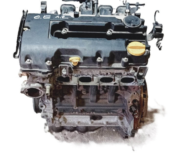 Motor Opel Corsa E B12XER 1.2 183TKm Benzin Engine Unkomplett MOT3305027362vm
