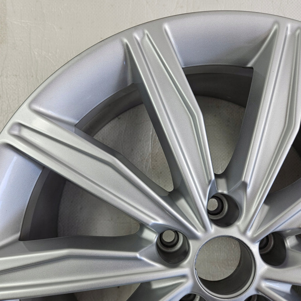 1x Alufelge 19 Zoll 8.5" 5x112 40ET Glanz 4K0601025G Audi A6 B8 Passat Rim Wheel FEL7501215669fu