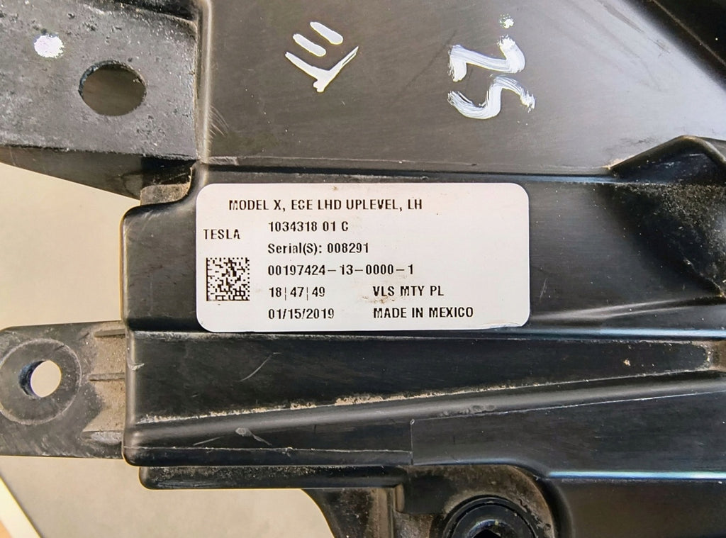 Frontscheinwerfer Tesla X 103431801C LED Links Scheinwerfer Headlight