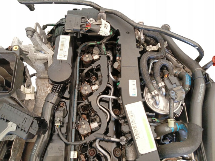 Motor Mercedes-Benz W205 651921 2.2 CDI 170PS 125kW 231TKm 2014 Diesel Komplett MOT9067919038lh