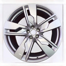 Laden Sie das Bild in den Galerie-Viewer, 1x Alufelge 21 Zoll 9.5&quot; 5x112 31ET Glanz Silber 4M0601025K Audi Q7 Rim Wheel