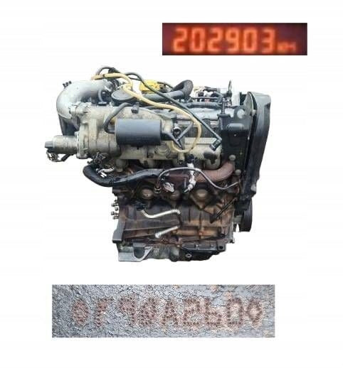 Motor Nissan Primera Primastar F9QA260 1.9 DCI 202TKm 2005 Diesel Unkomplett MOT9901153635dr