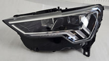 Laden Sie das Bild in den Galerie-Viewer, Frontscheinwerfer Audi Q3 83A941033 Full LED Links Scheinwerfer Headlight