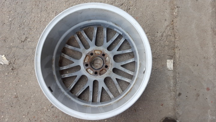 1x Alufelge 18 Zoll 8.0" 5x108 45ET Silber KBA48670 Ford I Rim Wheel FEL2320737968zl