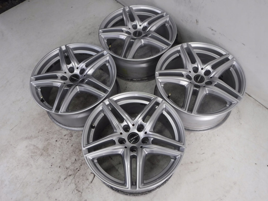 4x Alufelge 17 Zoll 7.5" 5x112 27ET Glanz Silber KBA51525 Audi A4 A3 4 I FEL1757027450ip