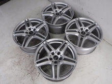 Load image into Gallery viewer, 4x Alufelge 17 Zoll 7.5" 5x112 27ET Glanz Silber KBA51525 Audi A4 A3 4 I FEL1757027450ip