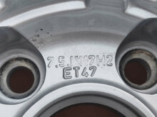 Load image into Gallery viewer, 1x Alufelge 17 Zoll 7.5" 5x112 47ET Glanz Silber 3C0601025G VW Passat Rim Wheel FEL5644686972lw