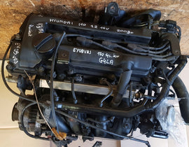Motor Hyundai Kia I20 Rio G4LA 1.2 170TKm 2009 Benzin Engine Komplett