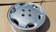 Load image into Gallery viewer, 1x Alufelge 15 Zoll 6.0&quot; 4x108 37ET Glanz Silber 8A0601025B Audi Rim Wheel