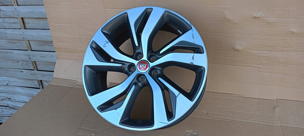 1x Alufelge 20 Zoll 8.0" 5x108 40ET M9CM-1007-AA Jaguar E-Pace Rim Wheel