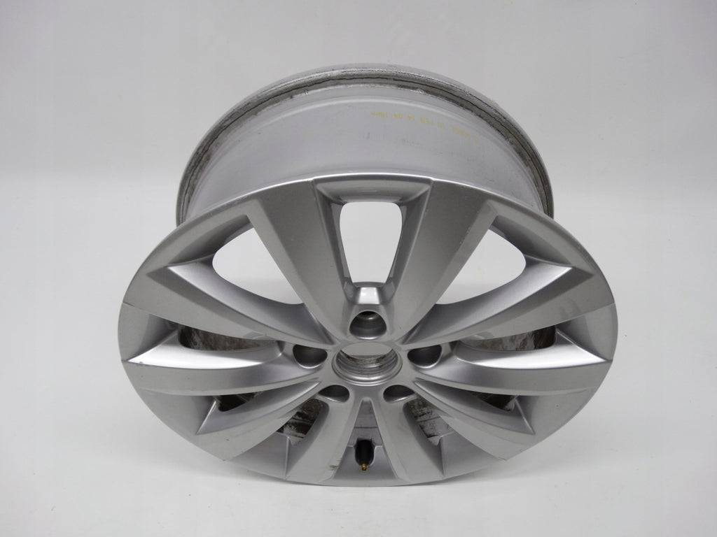 1x Alufelge 16 Zoll 6.5" 5x112 44ET Glanz Silber 5C0601025T VW Beetle Rim Wheel FEL5976365312bh