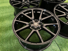 Laden Sie das Bild in den Galerie-Viewer, 4x Alufelge 18 Zoll 8.5" 5x114.3 40ET Glanz Schwarz 1044221-00-C Tesla Model 3 FEL4826670854uh