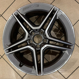 1x Alufelge 19 Zoll 7.5