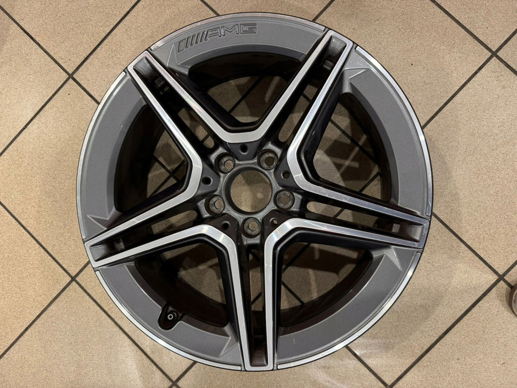 1x Alufelge 19 Zoll 7.5" 5x112 A2474011500 Mercedes-Benz Amg Rim Wheel FEL1433890471tc