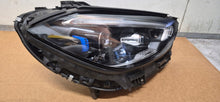 Laden Sie das Bild in den Galerie-Viewer, Frontscheinwerfer Mercedes-Benz W206 A2069062204 Full LED Rechts Headlight SCH9453971700za