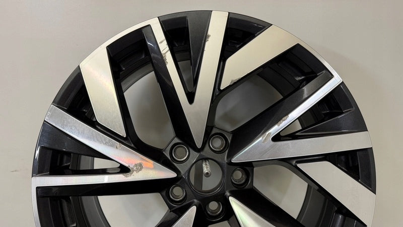 1x Alufelge 19 Zoll 7.5" 5x112 40ET Glanz Graphit 57H601025G Skoda Kodiaq FEL5010267267de