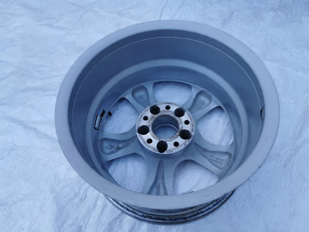 1x Alufelge 16 Zoll 8.0" 5x112 30ET A1704010802 Mercedes-Benz Slk Rim Wheel