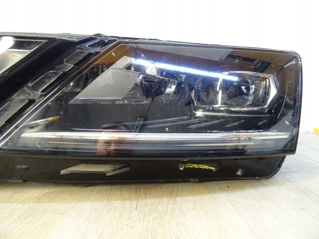 Frontscheinwerfer Skoda Octavia III 5E1941015E LED Links Scheinwerfer Headlight SCH3403620927ae