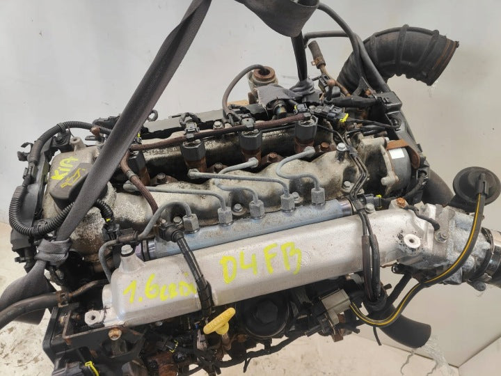 Motor Hyundai Kia I30 Ceed D4FB 1.6 CRDI Diesel Engine Komplett MOT6120873376uv