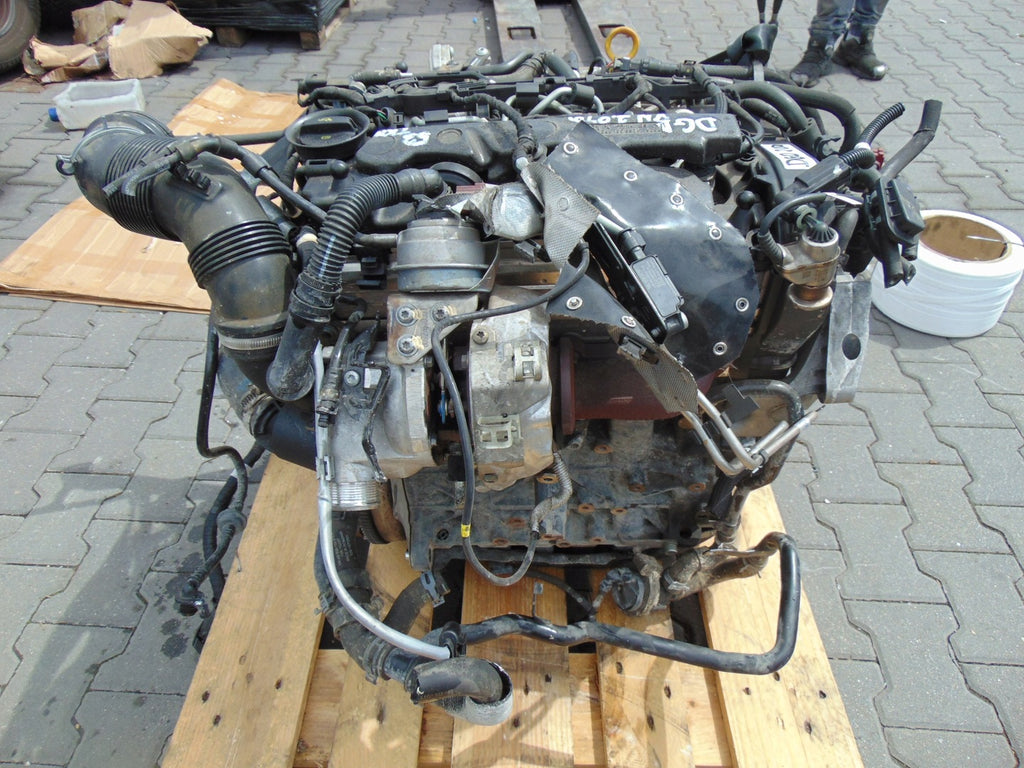 Motor VW DGD 1.6 TDI 115PS 85kW 53TKm Diesel Engine Komplett