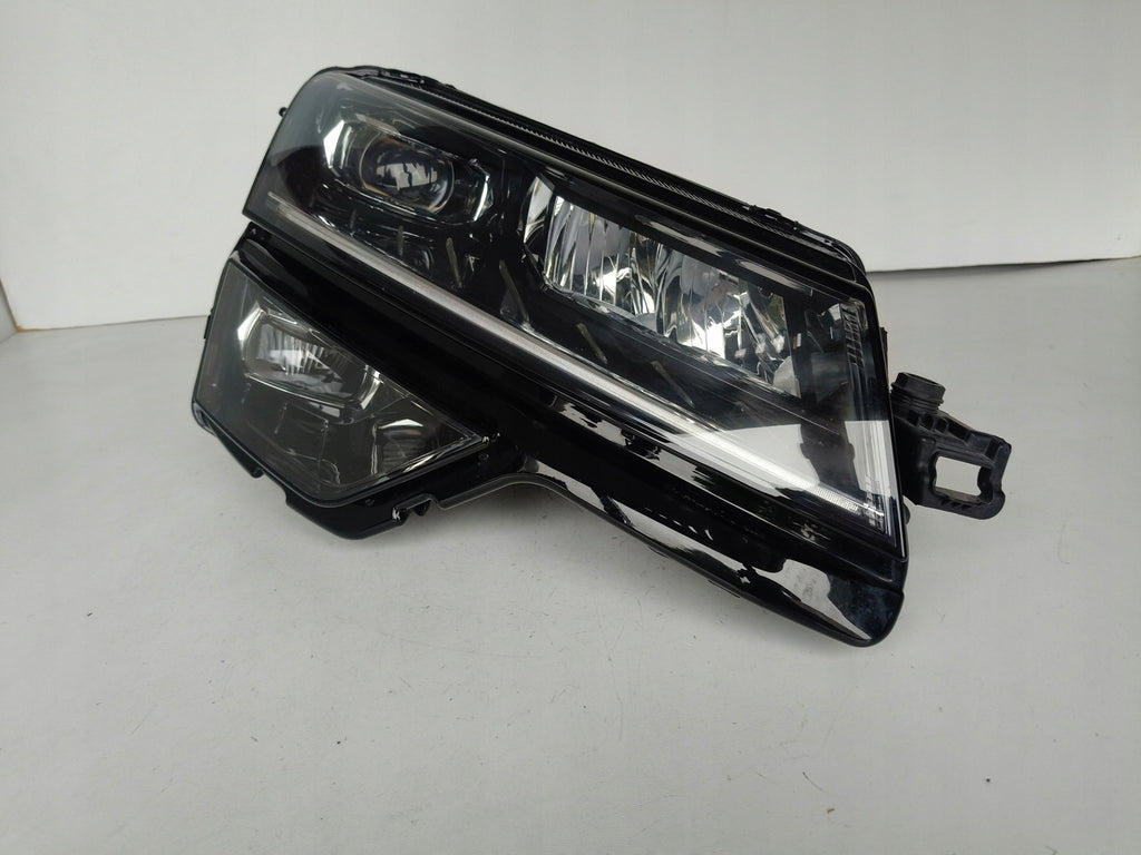 Frontscheinwerfer Skoda Karoq 57B941016D Full LED Rechts Scheinwerfer Headlight SCH3539577680zc