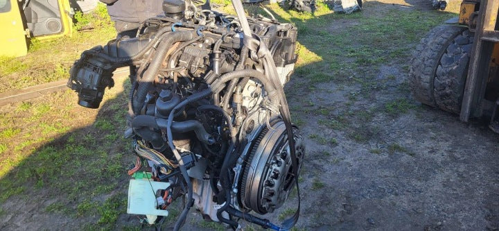 Motor BMW 1 F21 F20 N6529448 2015 Diesel Engine Unkomplett MOT3816371124up