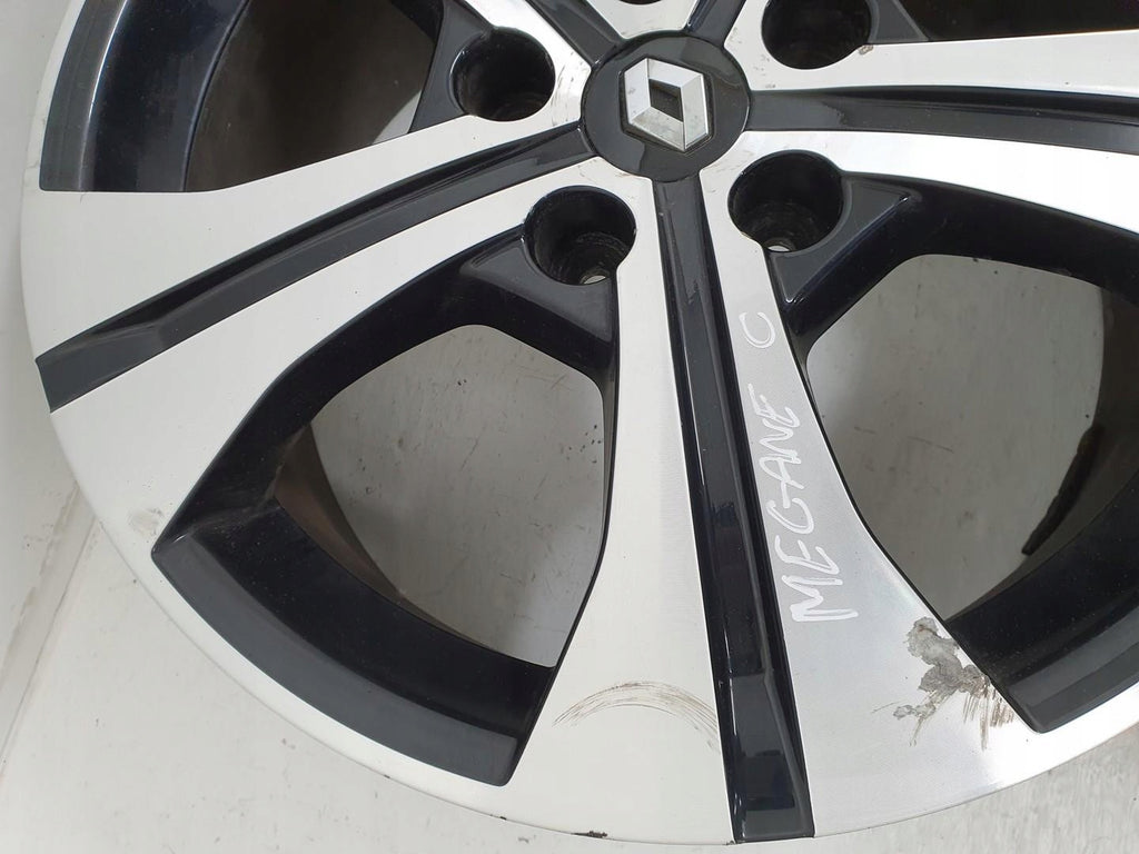 4x Alufelge 17 Zoll 7.0" 5x114.3 49ET 403007582R Renault Megane III 1 Rim Wheel FEL9556505376vc