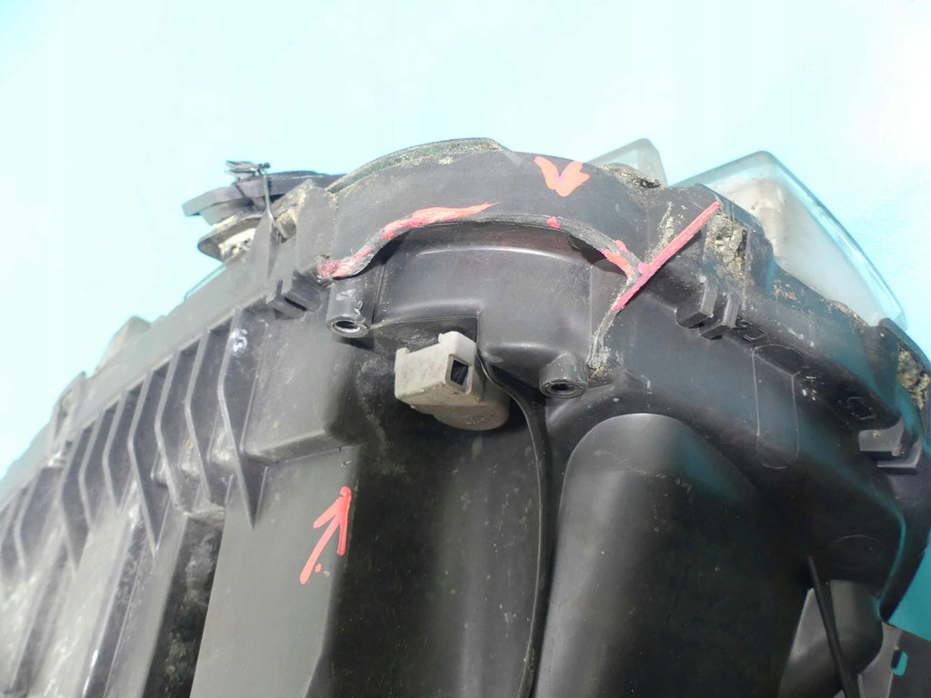 Frontscheinwerfer Citroën C5 II 9689037780 Xenon Rechts Scheinwerfer Headlight