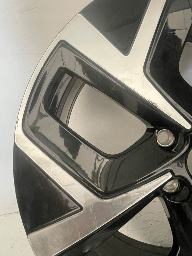 1x Alufelge 19 Zoll 7.5" 5x112 50ET Glanz 10A601025J VW Rim Wheel FEL6883479093tl