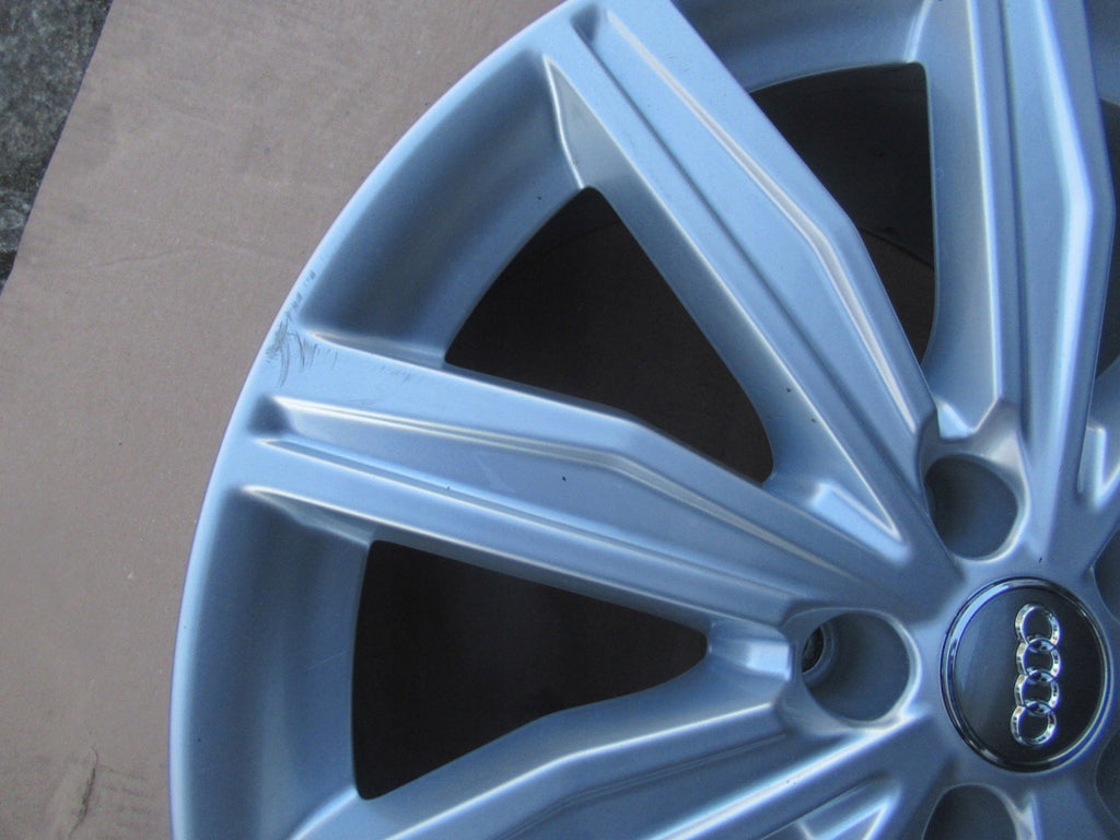 4x Alufelge 19 Zoll 8.0" 5x112 39ET Glanz Silber 4K0601025M Audi Rim Wheel FEL9080854100ip