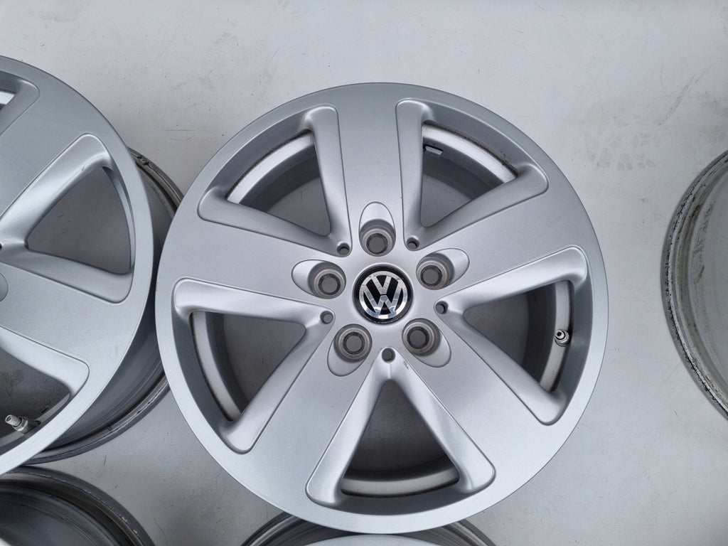 4x Alufelge 16 Zoll 7.0" 5x112 52ET 6856043 Mini Golf VIII Touran Rim Wheel FEL9162522186dc