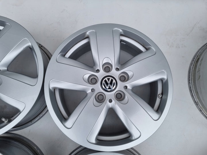 4x Alufelge 16 Zoll 7.0" 5x112 52ET 6856043 Mini Golf VIII Touran Rim Wheel FEL9162522186dc