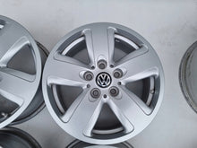 Laden Sie das Bild in den Galerie-Viewer, 4x Alufelge 16 Zoll 7.0" 5x112 52ET 6856043 Mini Golf VIII Touran Rim Wheel FEL9162522186dc