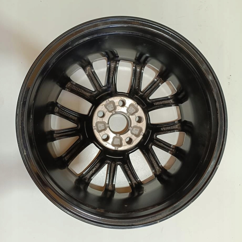 1x Alufelge 17 Zoll 7.5" 5x114.3 40ET Glanz Schwarz PW457-02008 Toyota Corolla FEL8075673335eb