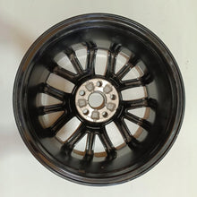 Laden Sie das Bild in den Galerie-Viewer, 1x Alufelge 17 Zoll 7.5" 5x114.3 40ET Glanz Schwarz PW457-02008 Toyota Corolla FEL8075673335eb