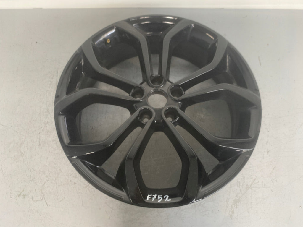 1x Alufelge 20 Zoll 6.5" 5x114.3 33ET Glanz Silber 403009689R Renault Scenic FEL3311404838tc